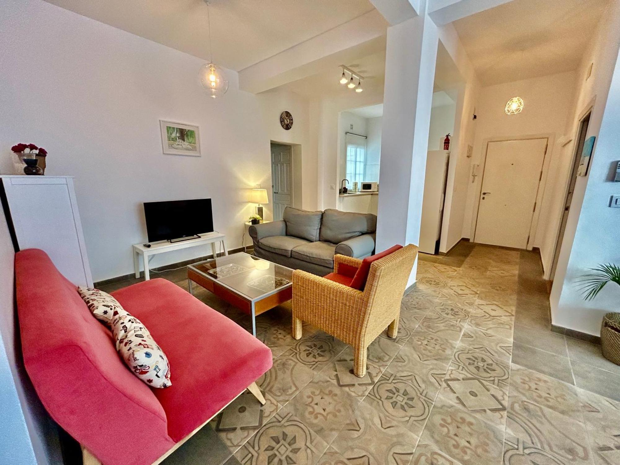 Acogedor Apt 8Pax 4Bdr 2Bth - Cozyhomesevilla1 Exterior photo