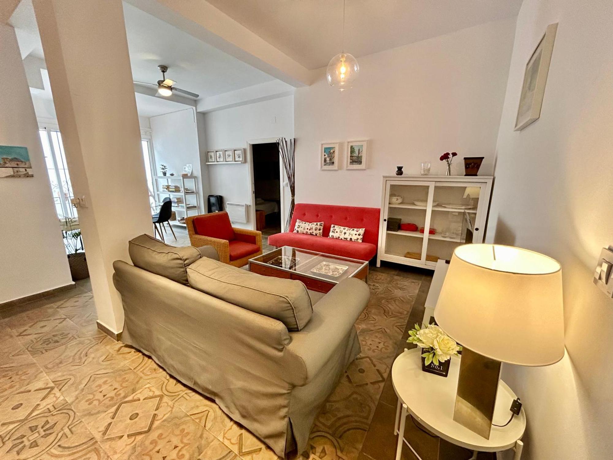 Acogedor Apt 8Pax 4Bdr 2Bth - Cozyhomesevilla1 Exterior photo